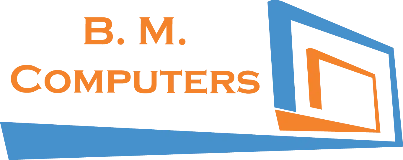 B.M. Computers Logo